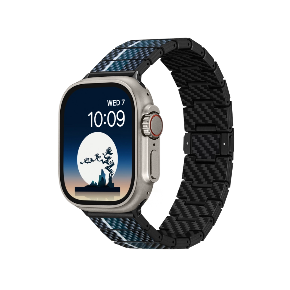 Chroma Carbon Watch Band (Moon)